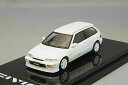 HOBBY JAPAN 1/64 ホンダ シビック EF9 SiR 2 カスタマイズ ホワイトHOBBY JAPAN 1/64 Honda CIVIC EF9 SiR II Customized White