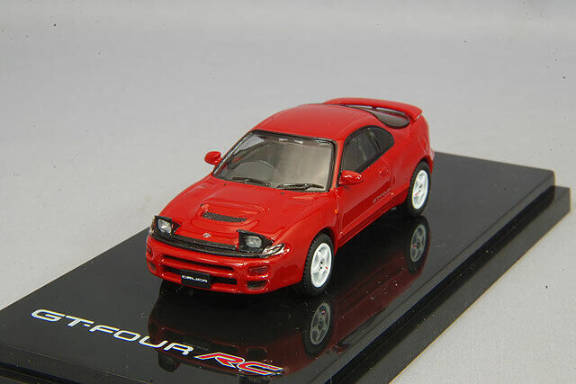 ホビージャパン 1/64 HJ トヨタ セリカ GT-FOUR RC ST185 カスタマイズHOBBY JAPAN 1:64 HJ Toyota CELICA GT-FOUR RC ST185 Customized