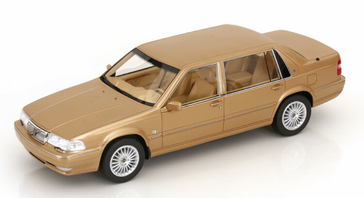DNA Collectibles 1/18 ボルボ S90 ロイヤル 1998 ゴールドメタリック DNA Collectibles 1:18 VOLVO S90 Royal 1998 goldmetallic