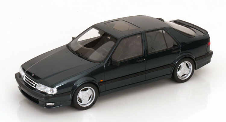 DNA Collectibles 1/18 サーブ 9000 1995 ダークグリーンメタリックDNA Collectibles 1:18 SAAB 9000 1995 darkgreen-metallic