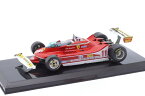 Premium Collectibles 1/24 フェラーリ 312T4 #11 優勝 イタリアGP ワールドチャンピオン F1 1979 J. ScheckterPremium Collectibles 1:24 Ferrari 312T4 #11 Winner Italy GP World Champion F1 1979 J. Scheckter