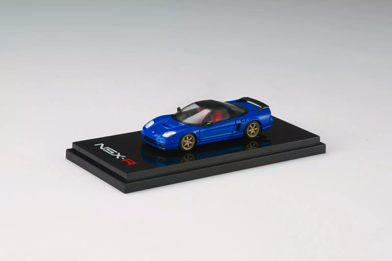 HOBBY JAPAN 1/64 HJ z_ NSX-R NA2 JX^}CY u[o[WHOBBY JAPAN 1/64 HJ Honda NSX-R (NA2) Customized Ver. Blue