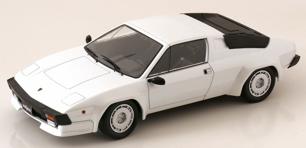 KK-SCALE 1/18 {M[j Wp 3500 O\ȃn[hgbvt 1982 zCg^bNKK-Scale 1:18 Lamborghini Jalpa 3500 with removable Hardtop 1982 whitemetallic