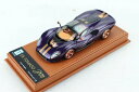 ピーコ 1/43 デ・トマソ P72 2020 パープルメットゴールド 100台限定PEAKO 1:43 DE TOMASO P72 2020 PURPLE MET GOLD LIMITED 100 ITEMS