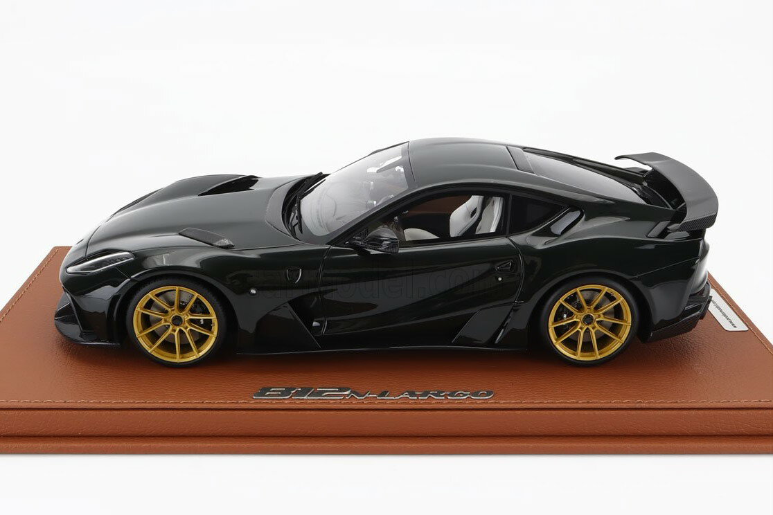 ピーコ 1/18 ノビテック F8 N-LARGO 2022 ダークグリーン 50台限定PEAKO 1:18 NOVITEC F8 N-LARGO 2022 DARK GREEN LIMITED 50 ITEMS