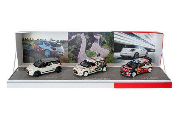 DS オートモービルズ 特注 1/43 DS オートモービルズ Coffert レーシング ミニチュアカー DS3 RACINGx1, DS3x1, DS3 WRC 2012x1DS AUTOMOBILES 1:43 DS AUTOMOBILES MINIATURE Coffert Racing DS3 RACINGx1, DS3x1, DS3 WRC 2012x1