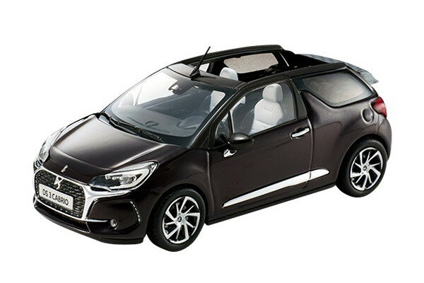 DS オートモービルズ 特注 1/43 DS オートモービルズ ミニチュア DS 3 カブリオDS AUTOMOBILES 1:43 DS AUTOMOBILES MINIATURE DS 3 Cabrio