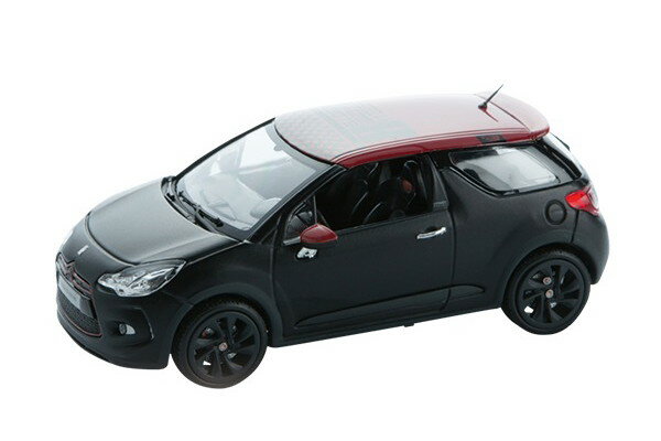 DS オートモービルズ 特注 1/43 DS オートモービルズ ミニチュア DS3 レーシング ルーフレッドDS AUTOMOBILES 1:43 DS AUTOMOBILES MINIATURE DS3 Racing