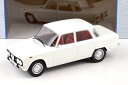 MCG 1/18 アルファロメオ ジュリア Nuova スーパー 1974 ホワイトMCG 1:18 Alfa Romeo Giulia Nuova Super 1974 white(3)