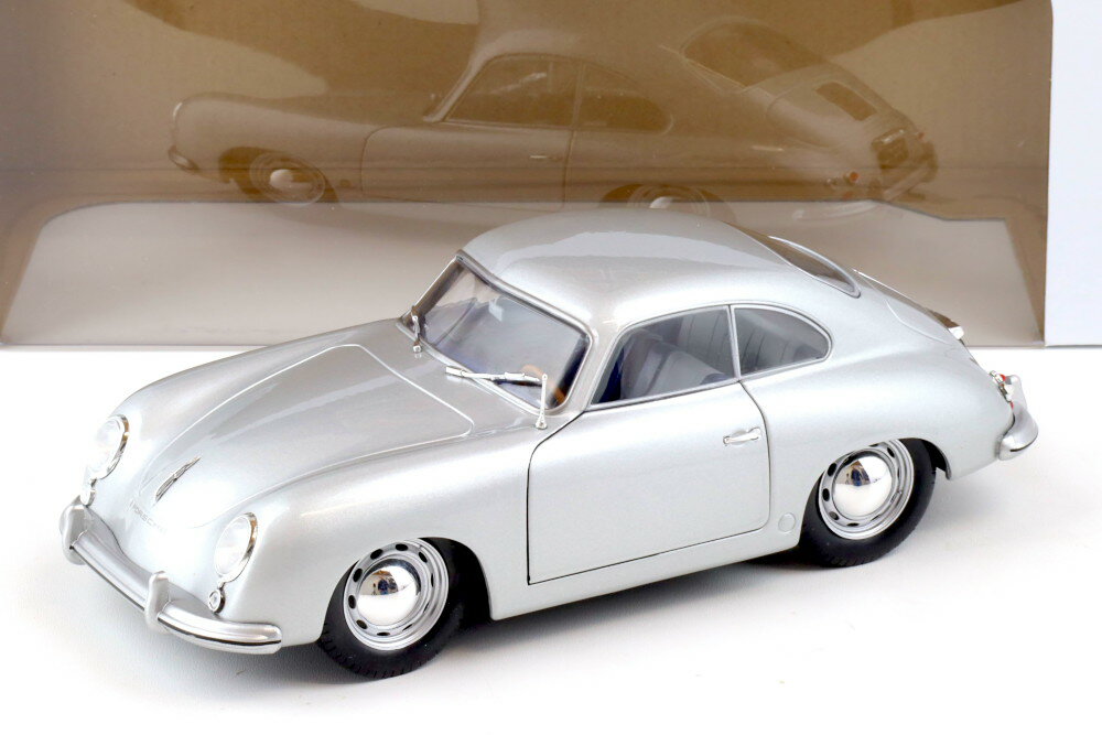  1/18 ݥ륷 356 Pre-A  1953 С Solido 1:18 Porsche 356 Pre-A Coupe 1953 silver
