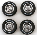 KK-SCALE 1/18 ファイアストン リム&タイヤ セット USAKK-Scale 1:18 Firestone rims and tires set U...
