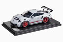 スパーク 1/12 ポルシェ 911 992 GT3 RS 2022 アイスグレーメタリック/パイロレッド 300台限定Spark 1:12 Porsche 9...