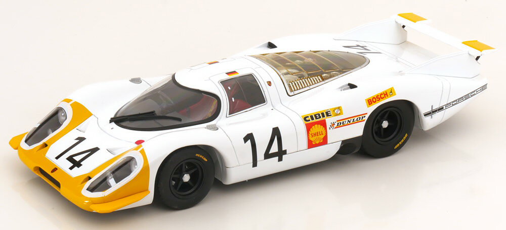 ベルク83 1/18 ポルシェ 917 LH #14 ル・マン24時間 1969 Stommelen/Ahrens Jr.Werk83 1:18 Porsche 917 LH No14 24h Le Mans 1969 Stommelen/Ahrens Jr.