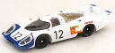 ベルク83 1/18 ポルシェ 917 LH #12 ル・マン24時間 1969 Elford/AttwoodWerk83 1:18 Porsche 917 LH No12 24h Le Mans 1969 Elford/Attwood(3)