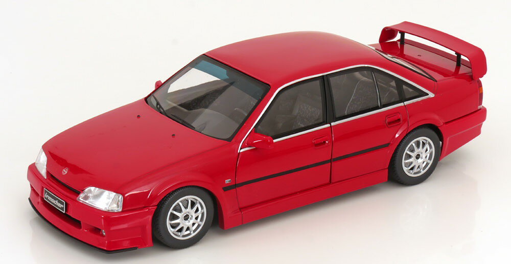 ソリド 1/18 オペル オメガ EVO 500 J1990 レッド 開閉Solido 1:18 OPEL OMEGA EVO 500 1990 red