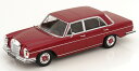 KK-SCALE 1/18 メルセデス 300 SEL 6.3 W109 1967-1972 レッドメタリックKK-Scale 1:18 Mercedes 30...