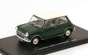 ファブリ エディター 1/24 オースチン ミニクーパー S 1965 ダークグリーンクリーム アクリルケース付きFabbri Editori 1:24 Austin Mini Cooper S 1965 darkgreen creme with acrylcase ShowCase could be damaged