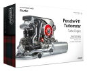 フランジス 1/3 ポルシェ 911 6 シリンダー ターボ エンジンキットFranzis 1:3 Porsche 911 6 Cylinder turbo e...