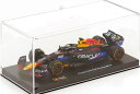 ブラーゴ 1/43 レッドブル RB19 オースティンGP USA 世界チャンピオン 2023 フェルスタッペン ドライバーフィギュア ショーケース付Bbura...
