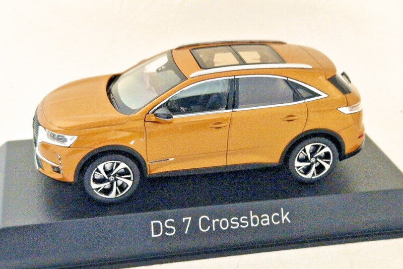 ノレブ 1/43 シトロエン DS 7 クロスバック 2017 ゴールドメタリックNorev 1:43 CITROEN DS 7 Crossback 2017 gold metallic
