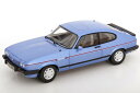 ノレブ 1/18 フォード カプリ MK3 2.8 インジェクション 右ハンドル 1984 ブルーメタリック 開閉Norev 1:18 Ford Capri M...