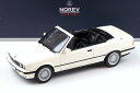 ノレブ 1/18 BMW 325i E30 カブリオレ 1991 アルピンホワイトNOREV 1:18 BMW 325i E30 Cabriolet 1991 Alpine white