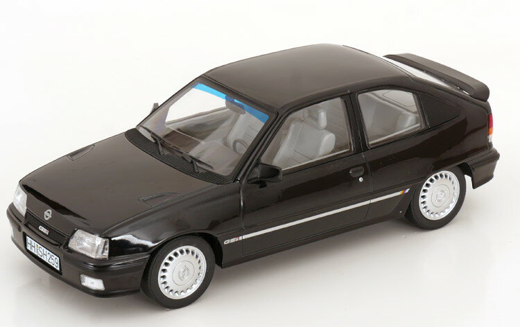 ノレブ 1/18 オペル カデット GSi ヘルムート シュミット 1991 ブラックメタリックNorev 1:18 Opel Kadett GSi Helmut Schmidt 1991 blackmetallic