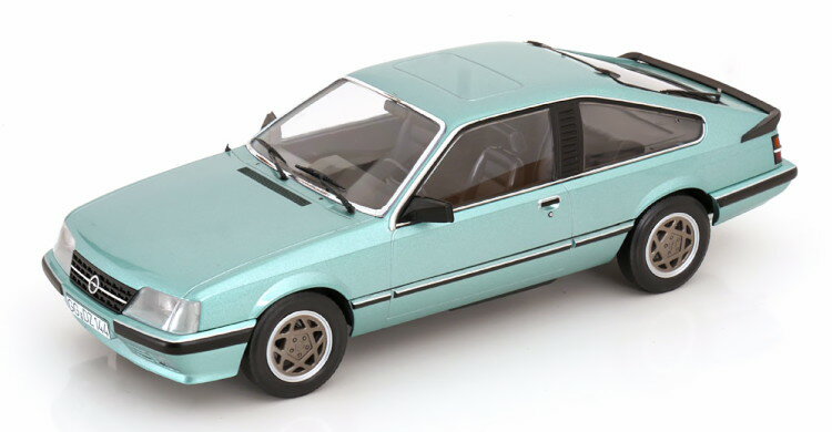 ノレブ 1/18 オペル モンツァ 2.5E 1983 ライトグリーンメタリックNorev 1:18 Opel Monza 2.5E 1983 light green metallic