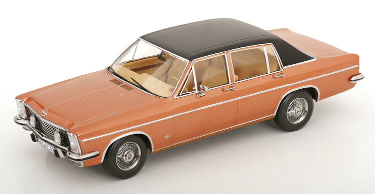 ノレブ 1/18 オペル ディプロマット V8 1969 カッパー レッドNorev 1:18 Opel Diplomat V8 1969 Copper Red