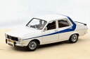 ノレブ 1/18 ルノー 12 1984 ホワイト/デコブルー 300台限定Norev 1:18 Renault 12 1984 white/Deco blue...