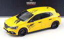 訳アリ ノレブ 1/18 ルノー メガーヌ R.S. ウルティム 2023 イエローメタリックNorev 1:18 Renault Megane R.S. Ul...