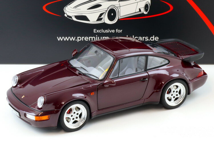 GT SPIRIT 1/18 ポルシェ 964 ターボS アメジスト 箱付 楽天市場】1/18 ポルシェ 964 ターボ sの通販