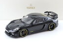 ノレブ 1/18 ポルシェ ケイマン GT4 RS ワイザッハパッケージ 2023 ブラック 300台限定 開閉Norev 1:18 Porsche Cayma...