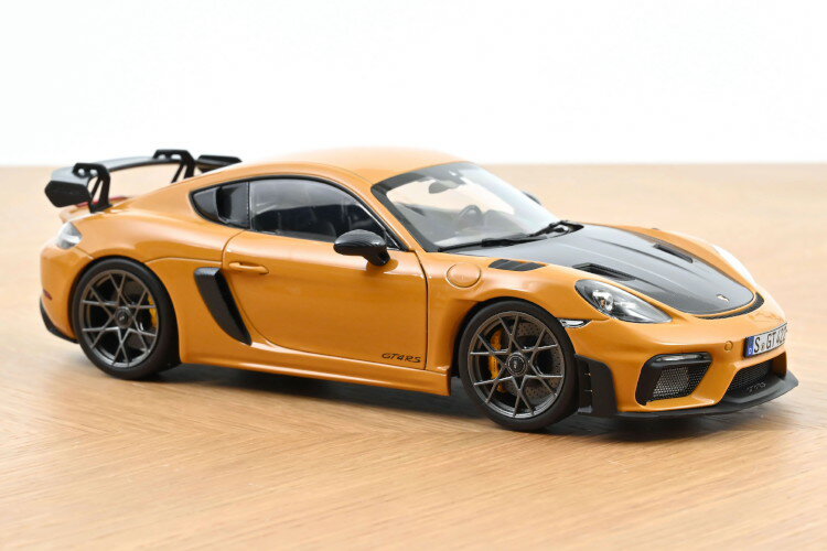 Schuco おくれる 1/18 ミニカー ケイマン Cayman GT4 BLUE Schuco おくれる 1/18 ミニカー ケイマン Cayman GT4 BLUE