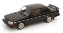 イクソ 1/18 ボルボ 240 ターボ カスタム 1984 ブラックIxo 1:18 Volvo 240 Turbo Custom 1984 black