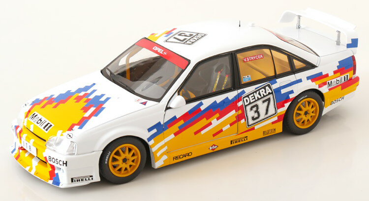 ソリド 1/18 オペル オメガ EVO 500 #37 ドイツツーリングカー選手権 1991 Strycek 開閉Solido 1:18 Opel Omega Evo 500 N37 DTM 1991 Strycek