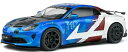ソリド 1/18 アルピーヌ A110 ラジカル クーペ 2023 ブルー/ホワイト/レッドSolido 1:18 ALPINE A110 RADICALE COUPE 2023 BLUE/WHITE/RED