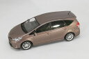 トヨタ特注 1/30 新型 トヨタ プリウス α ダークシェリーマイカメタリック カラーサンプル プ ミニカー TOYOTA PRIUS 1/18 1/43