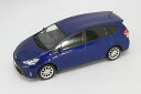 トヨタ特注 1/30 新型 トヨタ プリウス α ダークブルーマイカ カラーサンプル プ ミニカー TOYOTA PRIUS 1/18 1/43