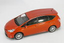 トヨタ特注 1/30 新型 トヨタ プリウス α オレンジメタリック カラーサンプル プ ミニカー TOYOTA PRIUS 1/18 1/43