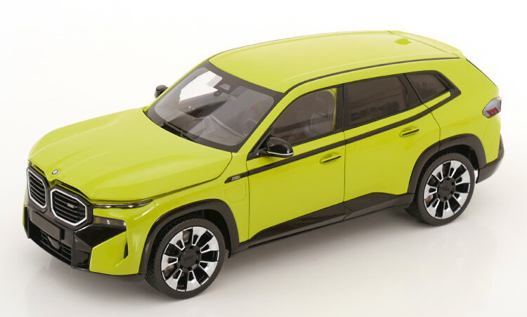 ミニチャンプス 1/18 BMW XM 2023 イエロー 開閉Minichamps 1:18 BMW XM 2023 yellow