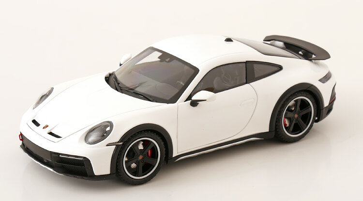 ミニチャンプス 1/43 ポルシェ 911 992 ダカール 2022 ホワイト 開閉Minichamps 1:43 Porsche 911 (992) Dakar 2022 white