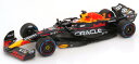 ミニチャンプス 1/18 レッドブル RB19 #1 オランダグランプリ ワールドチャンピオン 2023 フェルスタッペン ドライバーフィギュア付きMinich...