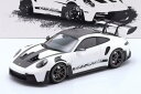ミニチャンプス 1/18 ポルシェ 911/992 GT3 RS ヴァイサッハ パッケージ 2022 ホワイト/ブラックデカール/シルバーリム 300台限定 開...