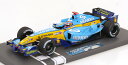 ミニチャンプス 1/18 ルノー F1 R25 #5 優勝 サンマリノグランプリ ワールドチャンピオン 2005 Alonso 252台限定Minichamps...