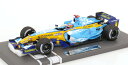 ミニチャンプス 1/18 ルノー R25 #5 フォーミュラ1 2位 ベルギー グランプリ ワールドチャンピオン 2005 アロンソ 264台限定Minicha...