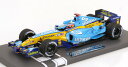 ミニチャンプス 1/18 ルノー F1 R25 ブラジルグランプリ ワールドチャンピオン 2005 アロンソ 630台限定Minichamps 1:18 Ren...