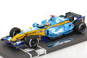 ミニチャンプス 1/18 ルノー F1 R26 トルコGP ワールドチャンピオン 2006 アロンソ 264台限定Minichamps 1:18 Renault...