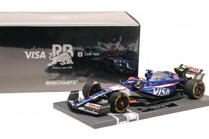 ミニチャンプス 1/18 RB VCARB 01 #40 日本 グランプリ フォーミュラ1 2024 岩佐 歩夢 54台限定Minichamps 1:18 RB VCARB 01 N40 Japan GP Formula 1 2024 Ayumu Iwasa Limited 54 pcs