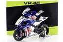 ミニチャンプス 1/12 ヤマハ YZR-M1 #46 MotoGP ワールドチャンピオン 2009 バレンティーノ ロッシ 946台限定Minichamps ...